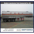 3 Axles 45000L Fuel Oil Tanker Semi Trailer